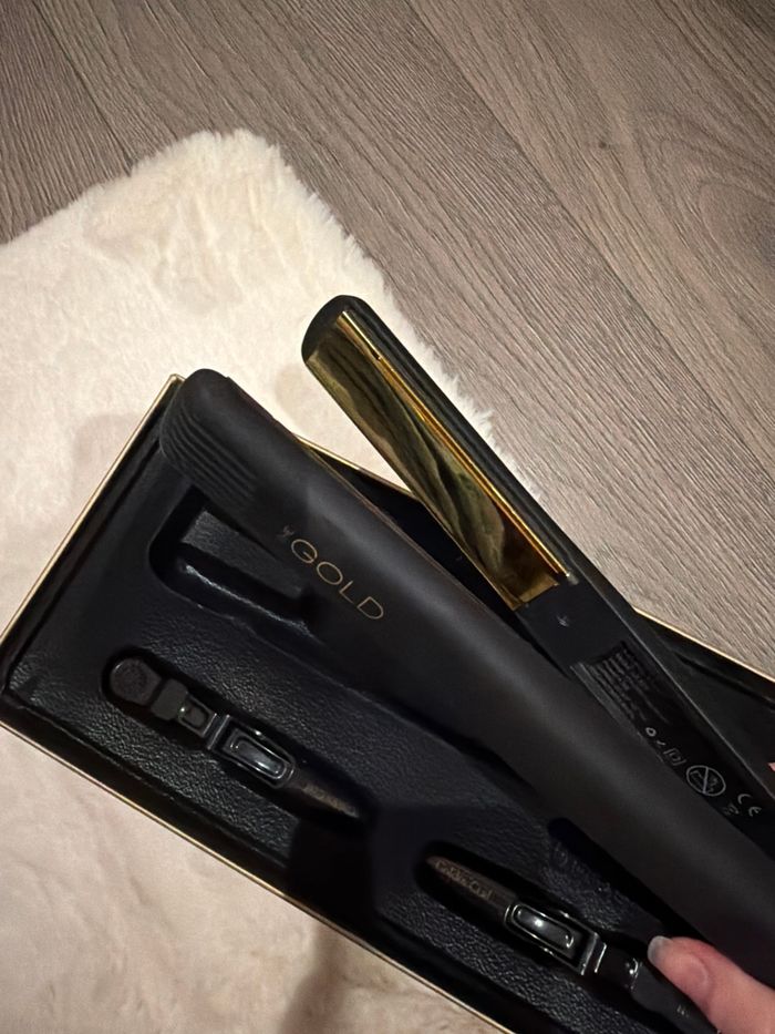 lisseur golden curl - photo numéro 4