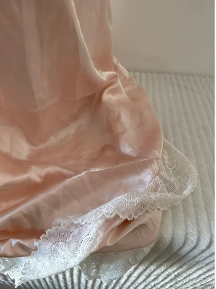 Nuisette rose poudré – Taille 2XL, élégante et douce 🌸 - photo numéro 2