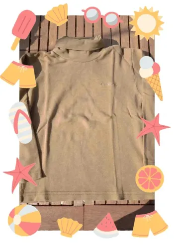 Sous pull col roulé