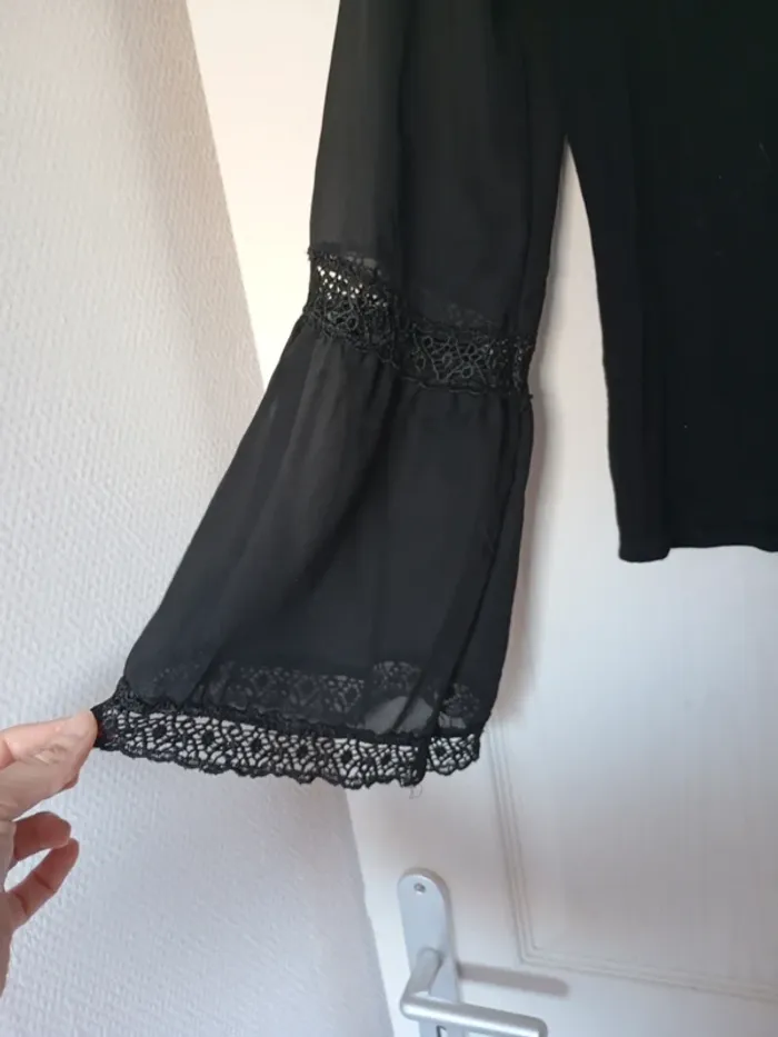 Haut manche longue femme taille 2 - photo numéro 2