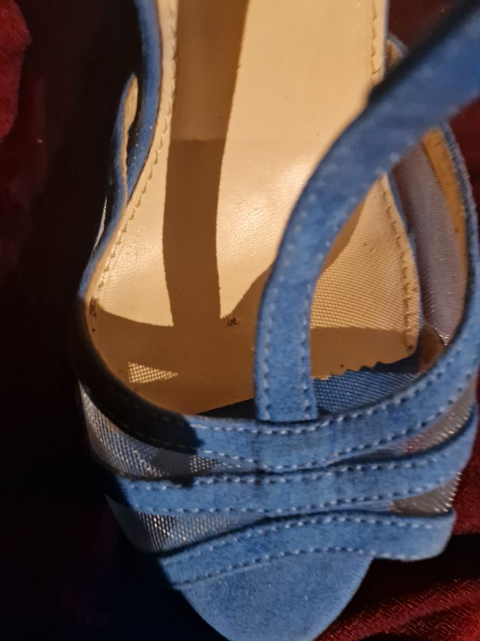 Sandales à talon - photo numéro 4