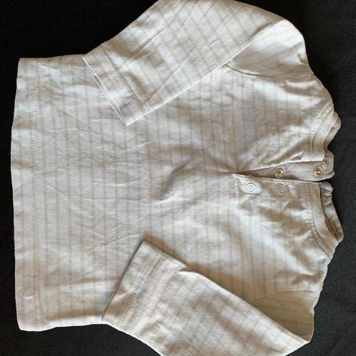 T-shirt cerfs 6 mois - photo numéro 3