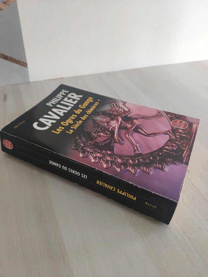 Livre les Ogres du Gange le siècle des chimères tome 1 Cavalier - photo numéro 2