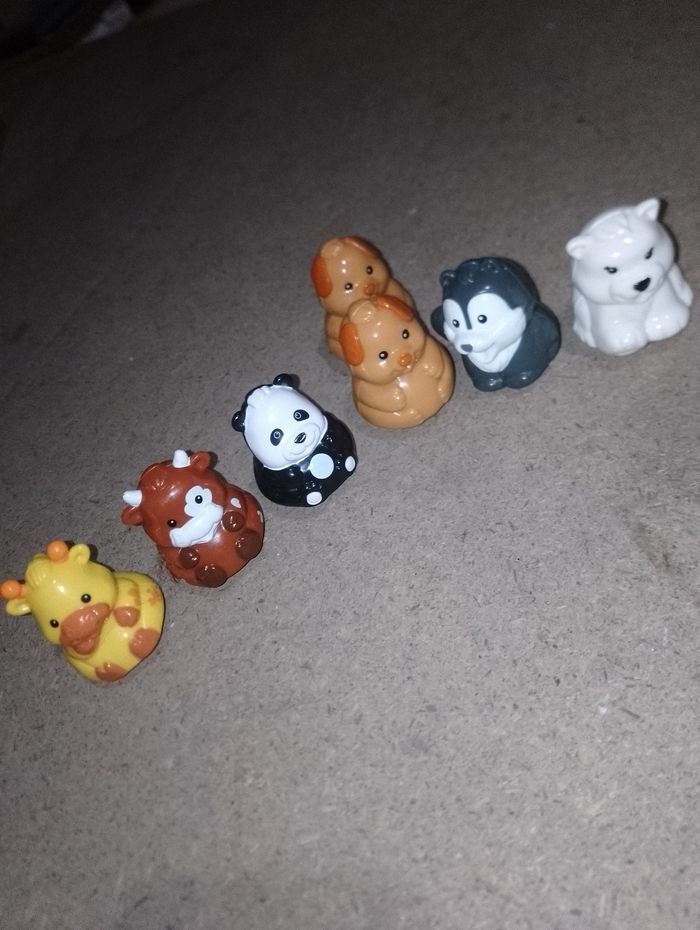 Lot de 7 culbuto - photo numéro 6