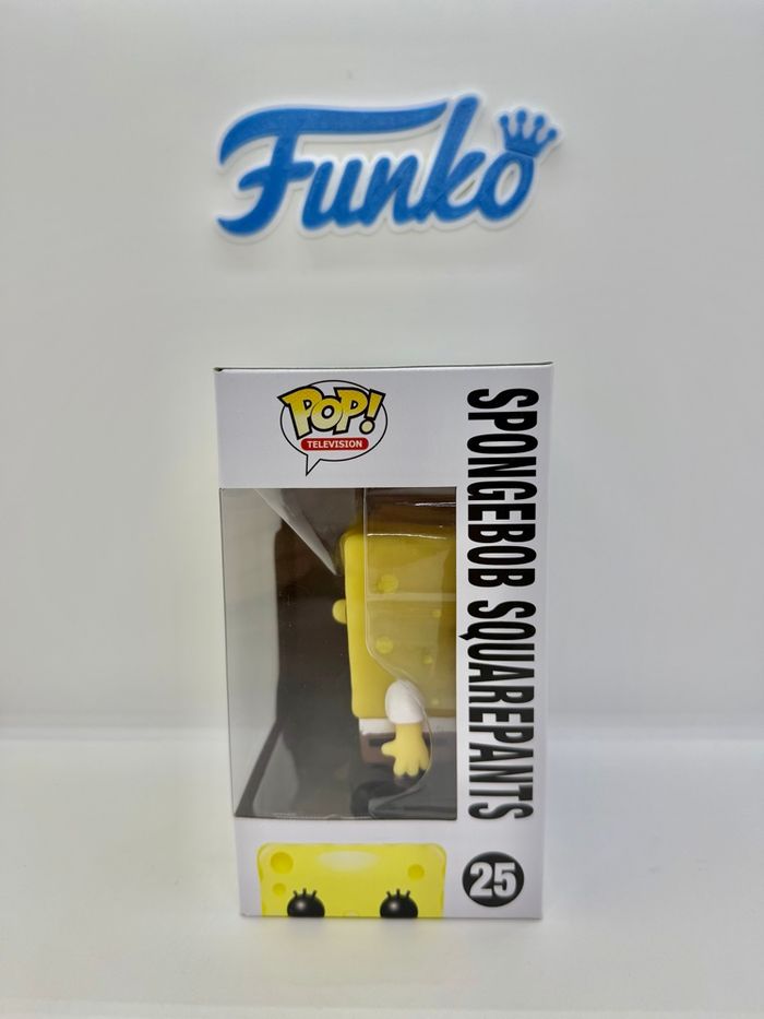 Funko Pop Spongebob Squarepants 25 Glows In The Dark - photo numéro 5