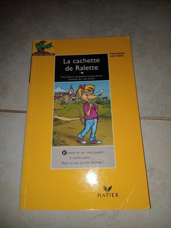 Jeanine et jean guion : la cachette de ralette