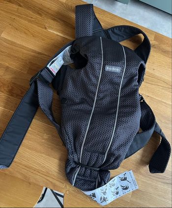 Porte bébé mini Baby bjorn 