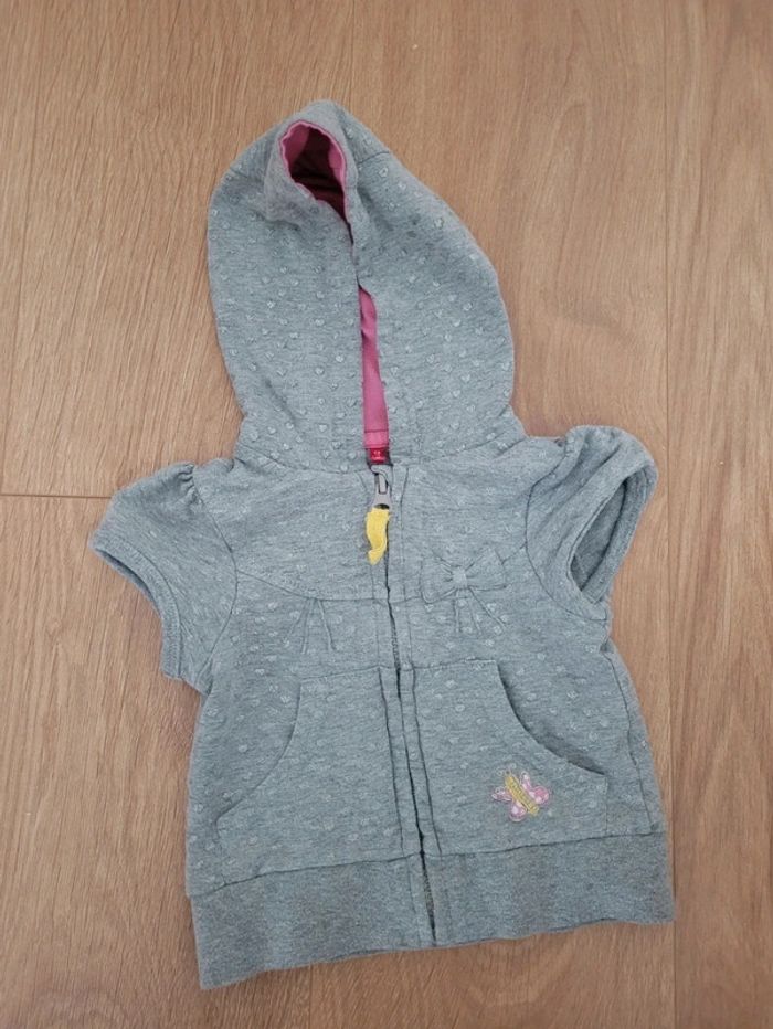 Gilet zippé à capuche Orchestra 12 mois