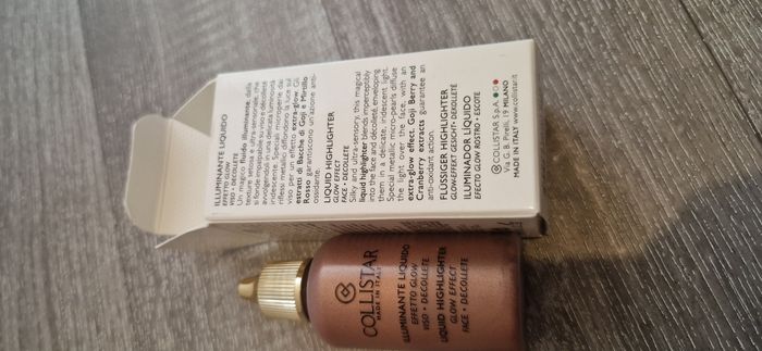 Highlighter liquide collistar Teinte NO3 - photo numéro 8