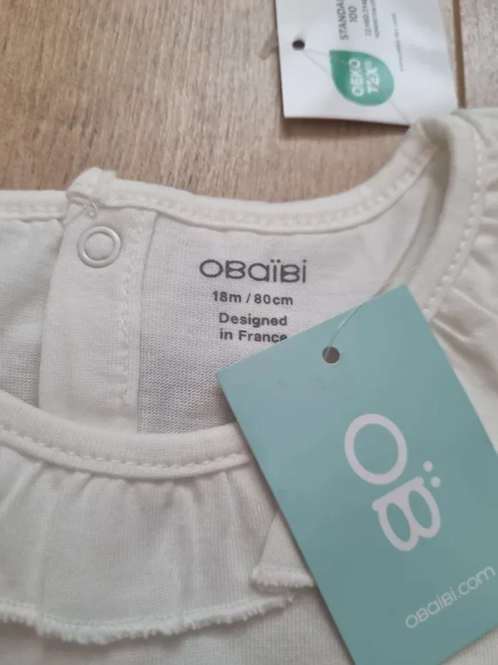 Ensemble obaibi 18mois - photo numéro 4
