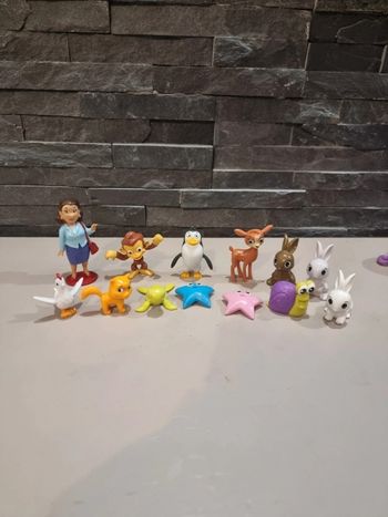 Lot figurines 