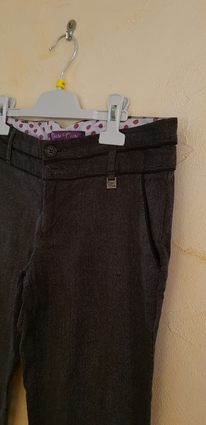 Pantalon à jambes larges taille 36 - photo numéro 3