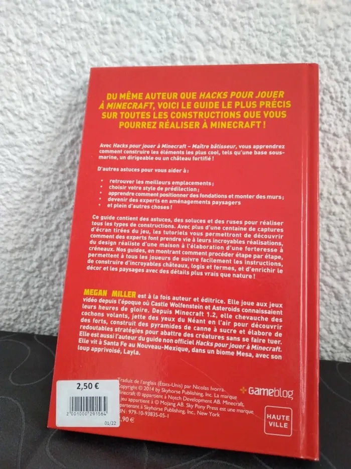 Livre Minecraft - photo numéro 2