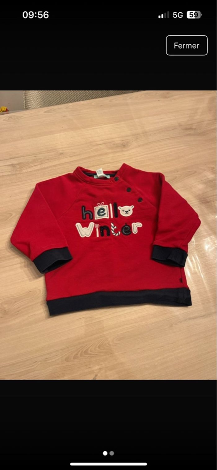 Pull garçon - photo numéro 2