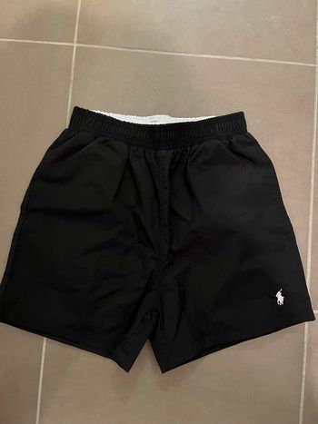 Short de bain Ralph Lauren noir en excellent état 
