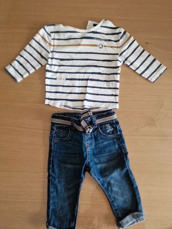 Pantalon et t-shirt lulu castagnettes