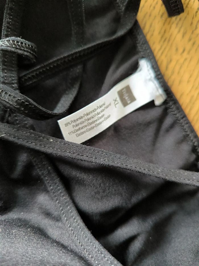 Brassière noire. XL. Tissaia. - photo numéro 3