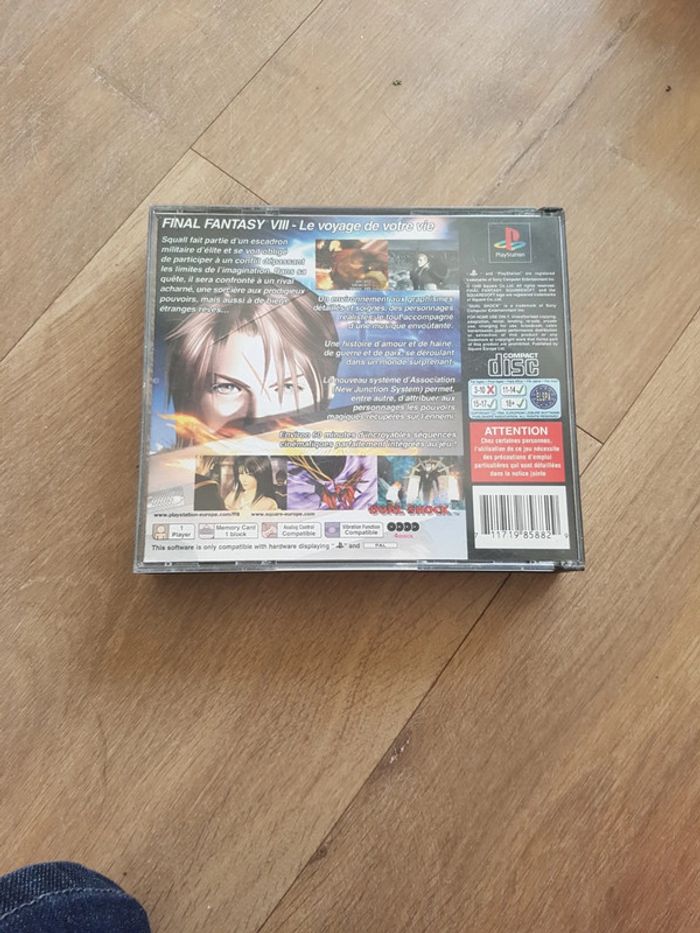 Jeu PlayStation - photo numéro 2