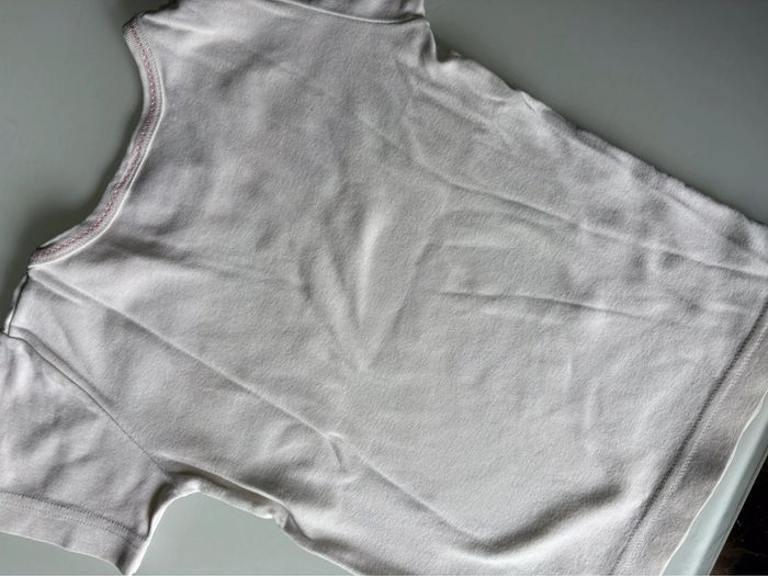 2 t-shirts Petit Bateau - photo numéro 2