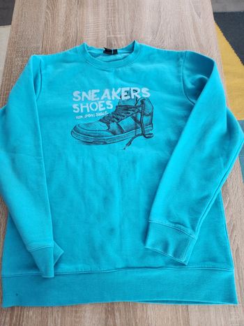 Sweat turquoise