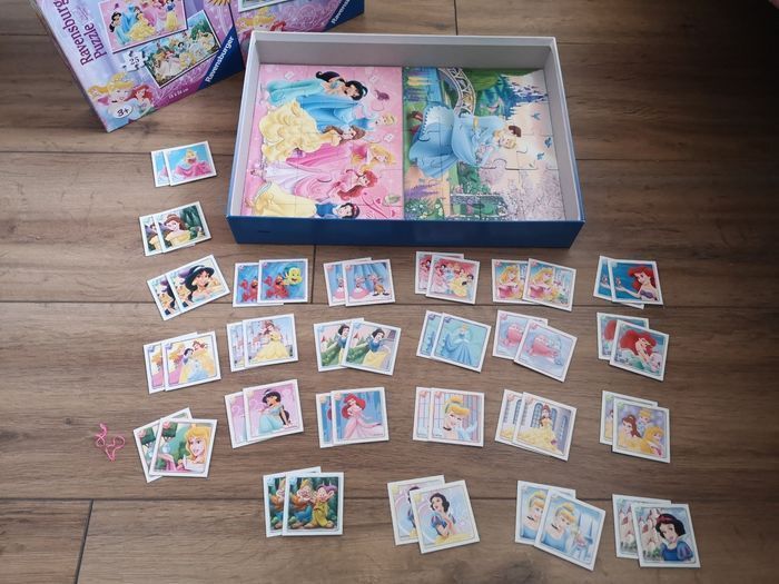 Memory et puzzle Princesse Disney - photo numéro 2
