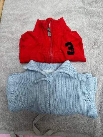 Lot de 2 gilets 3 mois