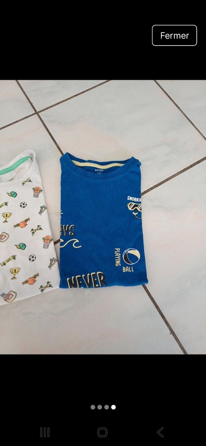 Lot 3 t shirts - photo numéro 4