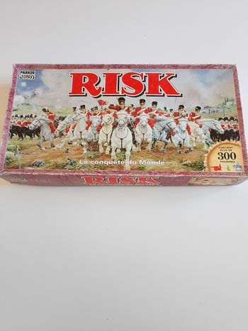 Risk parker complet la conquête du monde 