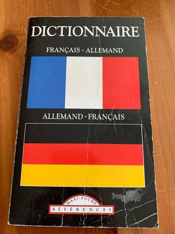 Dictionnaire français /allemand