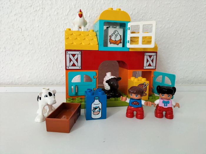 Ma première ferme Lego Duplo