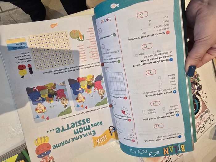 Cahier de vacances - photo numéro 4