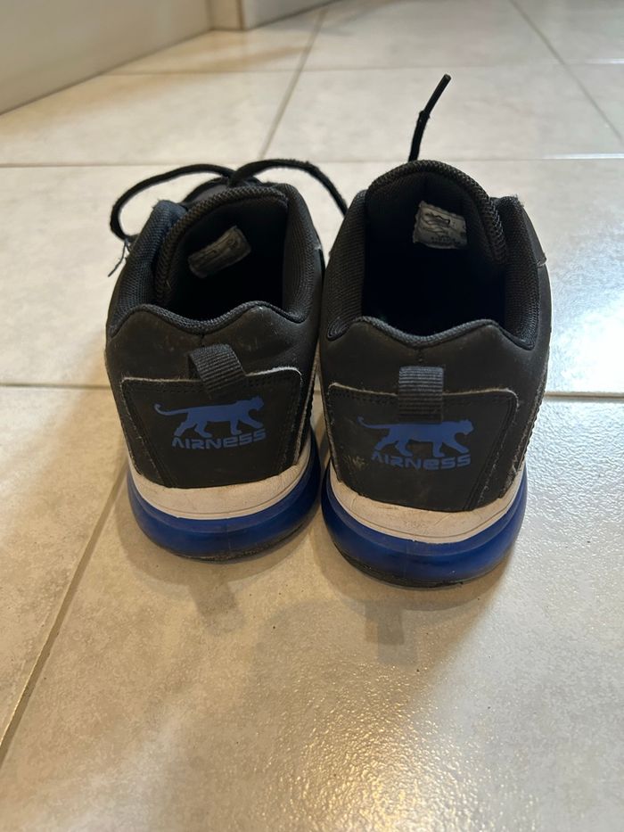 Baskets Airness noires taille 38 - photo numéro 2