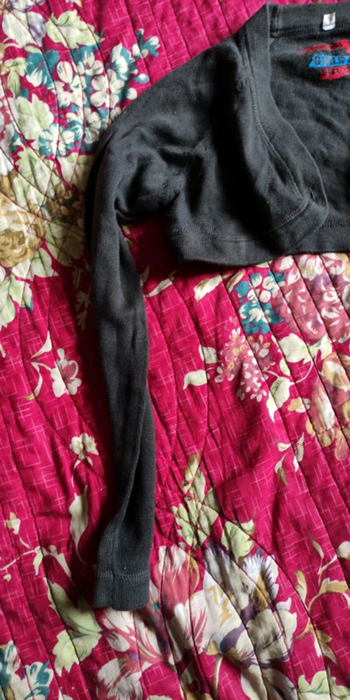 Boléro marron 10 ans - photo numéro 3