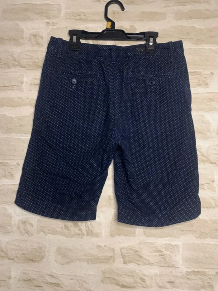 Short Homme Edwin bleu-Taille M - photo numéro 2