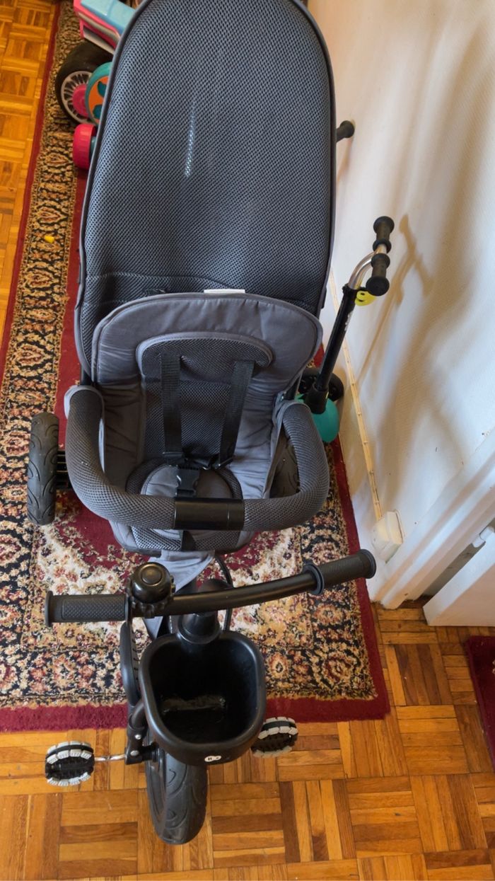 Kinderkraft Aveo Tricycle Bébé, Draisienne Évolutif De 9 mois à 5 ans - photo numéro 6