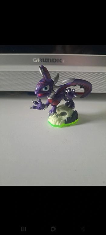Figurine skylanders cynder PS3