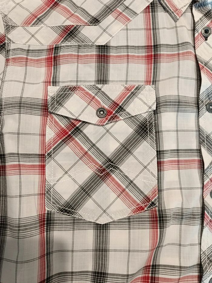 Chemise à carreaux - photo numéro 4