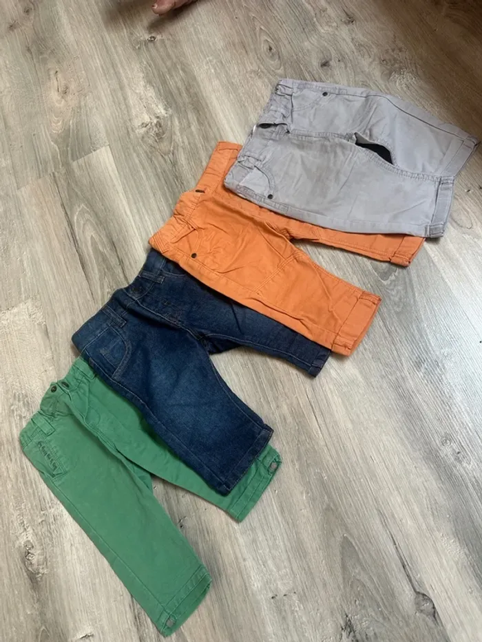 Pantalon garçon 6 mois plusieurs marques