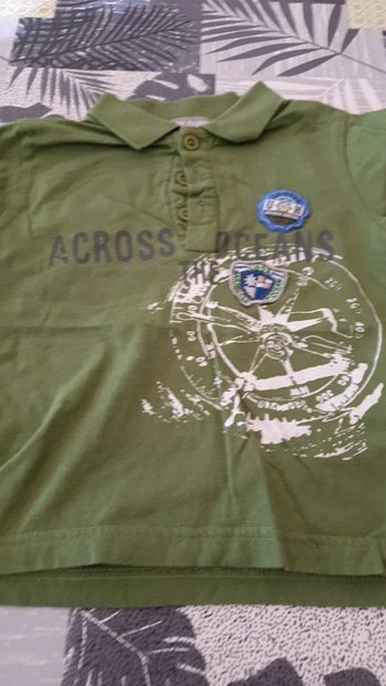 Polo manches courtes