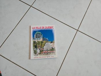 La ville de Québec biblio