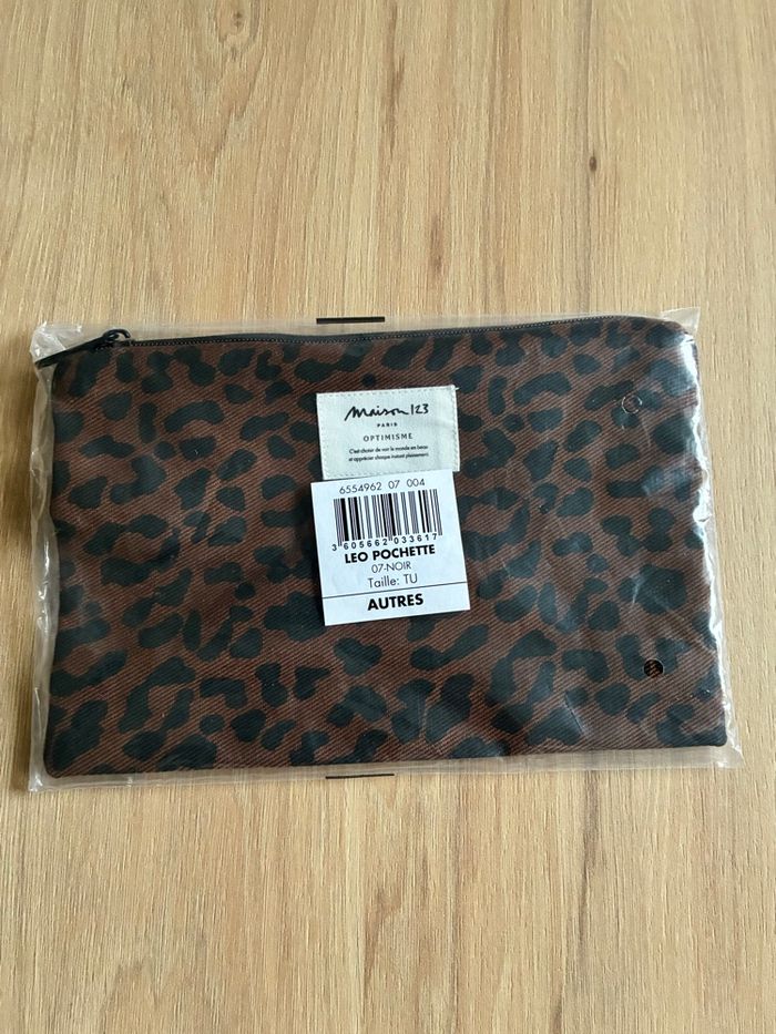 Pochette/Trousse Léopard - photo numéro 4
