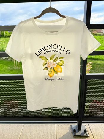 Tee Shirt Limoncello