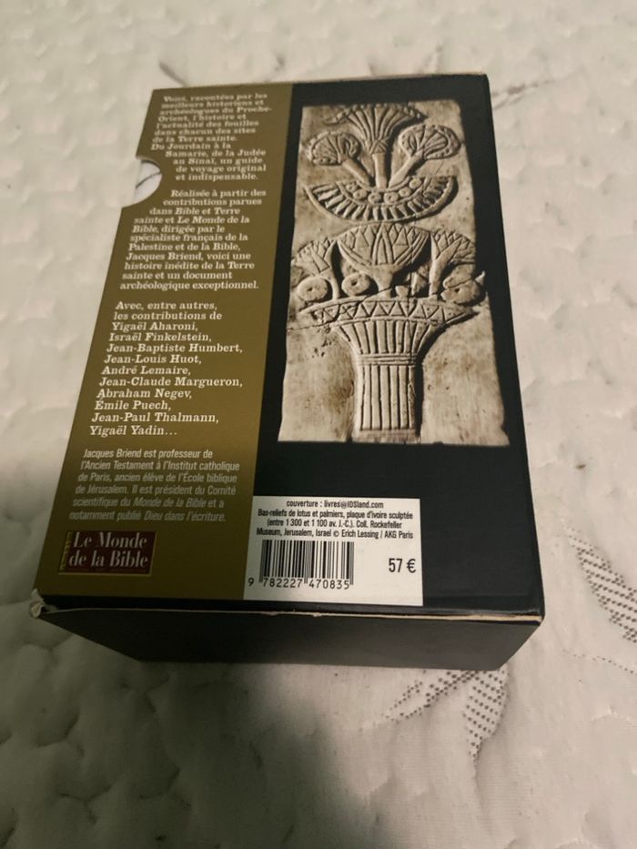 La terre sainte 50 ans d’archéologie - photo numéro 3