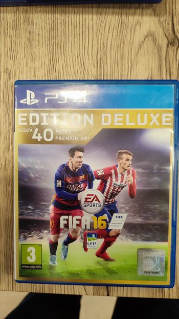 FIFA 16 ps4