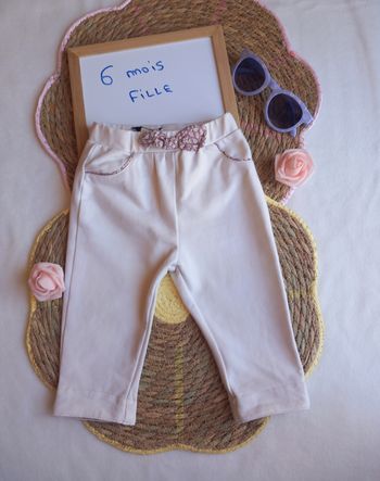 Pantalon fille 👧 6 mois