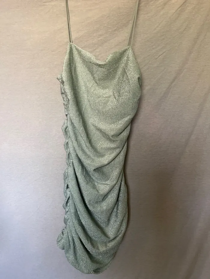 robe à paillettes