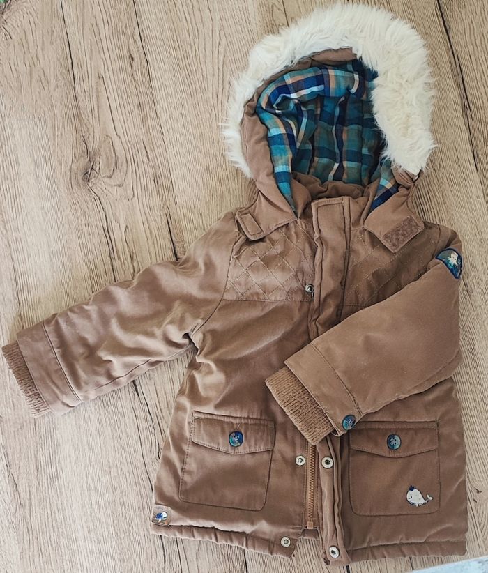 Manteau 18 mois