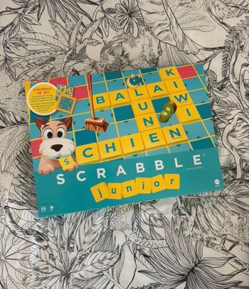Scrabble junior (PRIX FERME)