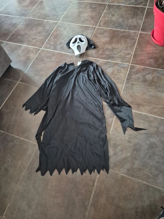 Déguisement scream enfant