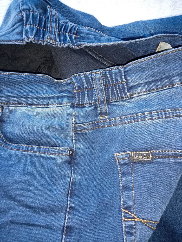Jean femme mi mollet s200N - photo numéro 7